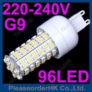   3528 SMD Ceiling Light Bulb Lamp 220V 6W 3000K For Cosmetics Showcase