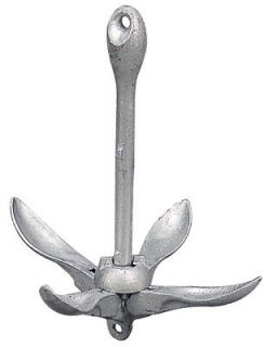 folding anchor for kayak and canoe 5 pounds time left
