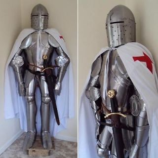 Grand Hospitaller Suit Of Armour Hand Crafted In The UK & Fully 