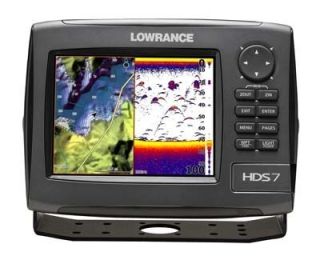   HDS 7 GEN 2 GPS FISHFINDER CHARTPLOTTER GPS COMBO LOW00010532001