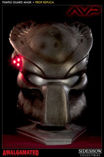  Alien Vs Predator Temple Guard Mask Life Size Prop Replica NEW SEALED