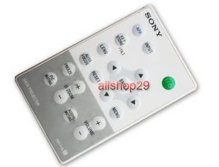 Sony projector Remote Control for VPL ES3 VPL ES4 RM PJ6 RM PJ7 PJ4 