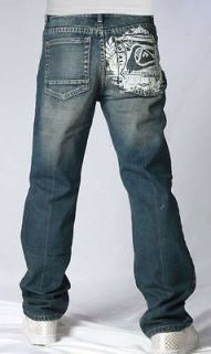 brand new quiksilver denim jeans men s size w34