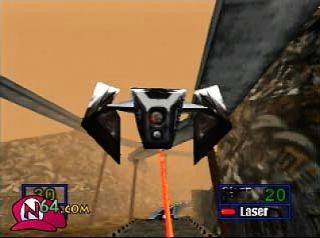 Star Wars Shadows of the Empire Nintendo 64, 1996