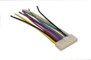 sony wiring harness car stereo 9 pin wire connector time