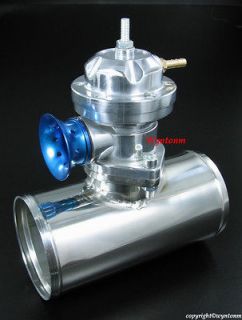   TYPE RS BOV Blow off Bypass Valve +3 Stainless Steel Adapter Pipe