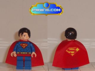 lego custom superman with s cape 13bb 