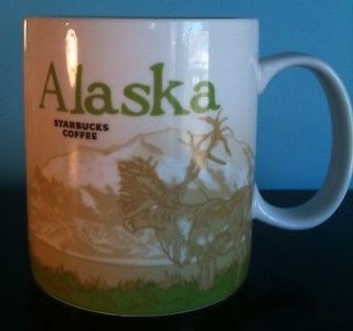 starbucks alaska collector series city mug nwt htf time left