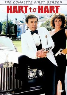 Hart to Hart   The Complete First Season DVD, 2005, 6 Disc Set
