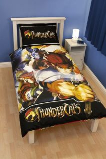 Thundercats Single Duvet Cover Bedding Set   Roar Design NEW