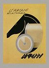   Horse Power Bugatti Car Automobile Italy Vintage Poster Repro FREE S/H