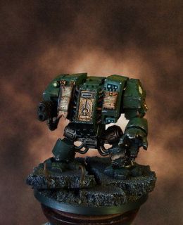 warhammer 40k salamanders nr2 dreadnought pro painted from slovakia 