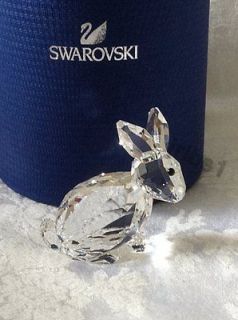Swarovski RABBIT SITTING #905777 Crystal Figurine * BNIB* Bunny 