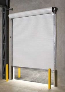 Rolling Steel Medium Duty Commercial Garage Curtain Roll Up Door 10 X 