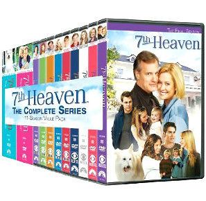 7th Heaven Complete TV Series (All 11 Seasons) New Box Sets Collection 