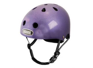 Nutcase Helmet Gen2 PURPLE DAZZLE Super Solid bike bmx cycle skate