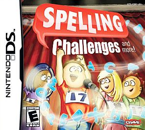 Spelling Challenges and More Nintendo DS, 2007