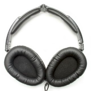Skullcandy Skullcrushers Pinstripe Headband Headphones   Black