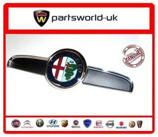   new, Genuine Alfa Romeo grille / bonnet badge & plinth Brera & Spider
