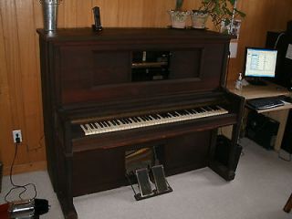 marshall wendell upright player piano working must see time left