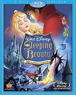 Sleeping Beauty (Blu ray Disc, 2008, 2 Disc Set, Platinum Edition 