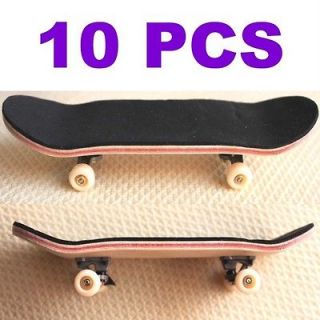   Pcs Canadian Maple Wooden Fingerboard Skateboards Foam Tape Deck N83