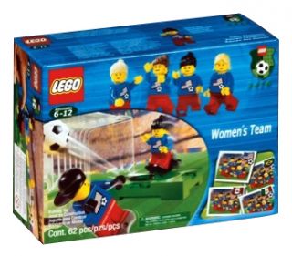 LEGO Sports Set 3416 Soccer Football Girls Womens Team NEW Sealed