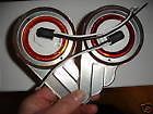 Vintage Trailer Small Louver Round Vents Group of 3 Maurice Franklin 