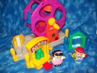fisher price little people ferris wheel playset toy time left