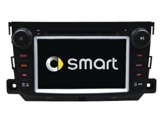 SMART FOR TWO 7 HD SAT NAV GPS Bluetooth PIP IPod IPhone Analog TV 
