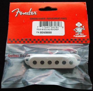   Fender American Standard Strat/Stratocaster RW/RP Middle Guitar Pickup