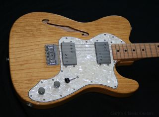 1973 Fender Telecaster Thinline Vintage Made in USA (#FEE0661)