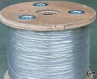 7x19 stainless steel cable wire rope 100 spool