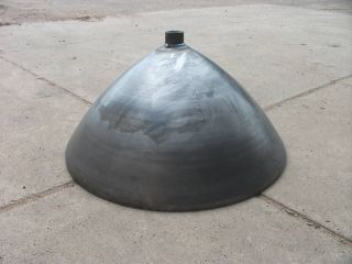 steel drum cone 55 gallon drum cone 