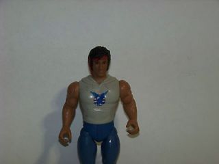 Vintage COLECO RAMBO action figure Silvester Stallone loose 7