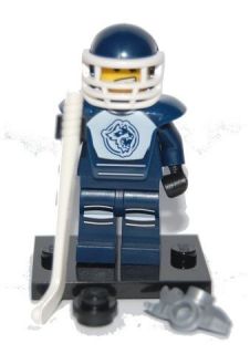 new lego minifigures series 4 8804 hockey player time left