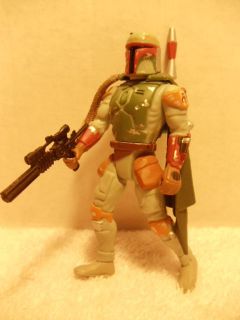 Boba Fett action figure Empire Strikes Back with blaster Power of the 