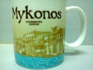 myconos greece starbucks mug myconos from greece 