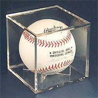 CASE OF 36 ULTRA PRO Baseball Ball Cube UV Holder Display Case With 