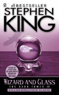 Wizard and Glass by Stephen King 2011, Paperback, Revised