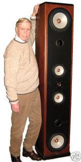 Tyler Acoustics Woodmere Floor Standing Stereo Speakers