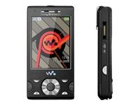 Sony Ericsson Walkman W995   Progressive black Unlocked Mobile Phone 
