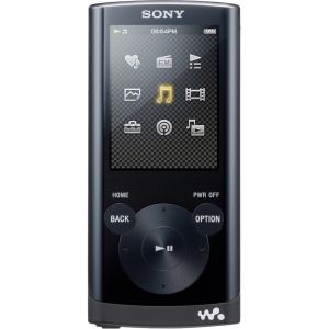 sony walkman nwz e354 black 8 gb digital media player