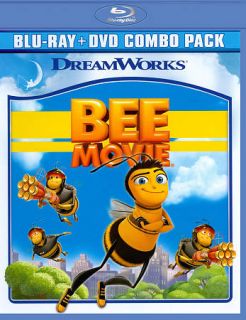 Bee Movie Blu ray DVD, 2010, 2 Disc Set, WS
