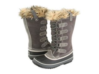 Sorel Women Joan Of Artic Waterproof Snow Winter Boot Shale Grey 