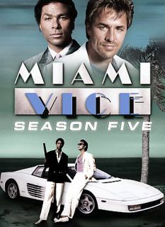 Miami Vice   Season Two, New DVD, Don Johnson, Philip Michael Thomas 