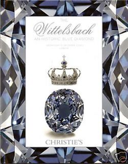 rare christie s wittelsbach blue diamond catalog royal time left