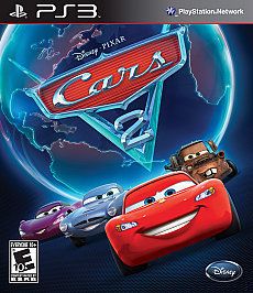 PS3 Cars 2 Disney Pixar Racing Spies Wanted4 player​s NEW Sealed 