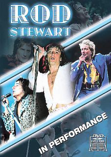 Rod Stewart   In Performance DVD, 2007