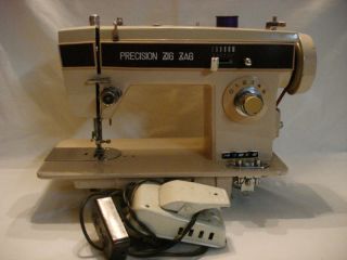 morse sewing machine model 1550a ec precision zig zag time